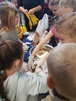  Grafika #12: Spotkanie z leśniczym