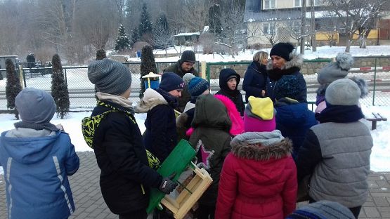  Grafika #14: Spotkanie z leśniczym