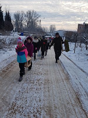  Grafika #56: Spotkanie z leśniczym