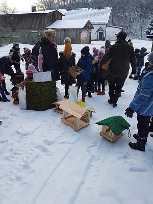  Grafika #26: Spotkanie z leśniczym