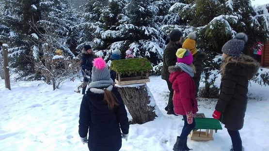  Grafika #28: Spotkanie z leśniczym