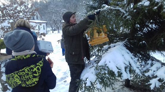  Grafika #17: Spotkanie z leśniczym