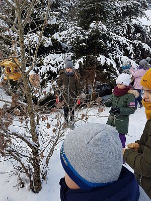  Grafika #69: Spotkanie z leśniczym