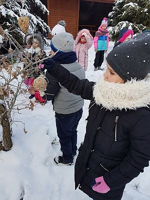  Grafika #30: Spotkanie z leśniczym