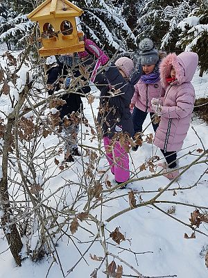  Grafika #64: Spotkanie z leśniczym