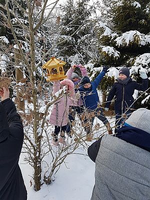  Grafika #66: Spotkanie z leśniczym