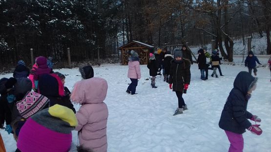  Grafika #19: Spotkanie z leśniczym