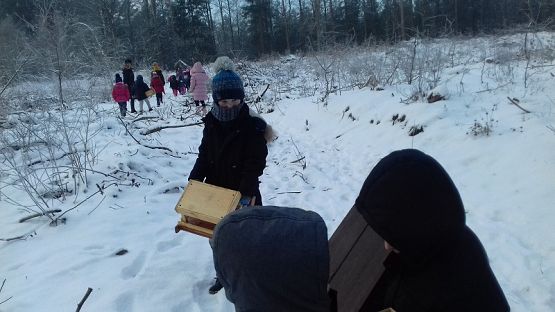  Grafika #22: Spotkanie z leśniczym