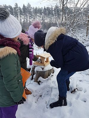  Grafika #32: Spotkanie z leśniczym