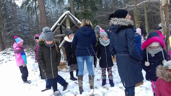  Grafika #31: Spotkanie z leśniczym