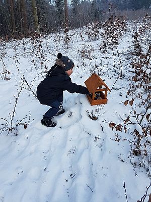  Grafika #68: Spotkanie z leśniczym