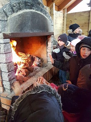  Grafika #35: Spotkanie z leśniczym