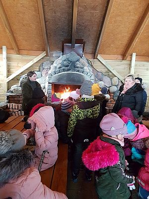  Grafika #45: Spotkanie z leśniczym