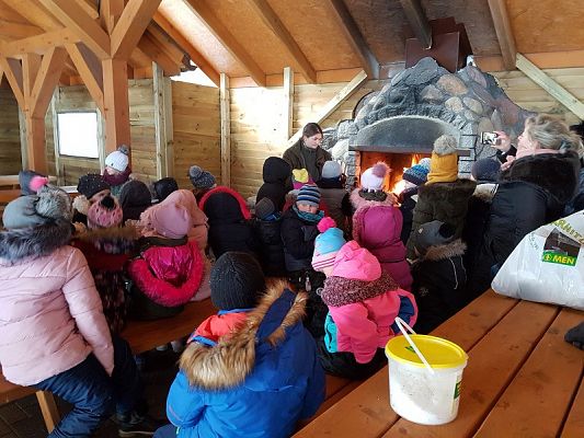  Grafika #36: Spotkanie z leśniczym