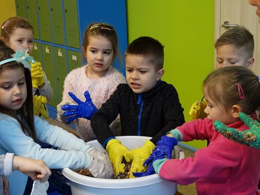  Grafika #38: Spotkanie z leśniczym