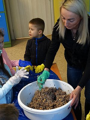  Grafika #42: Spotkanie z leśniczym