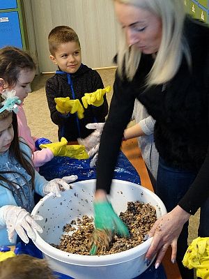  Grafika #46: Spotkanie z leśniczym