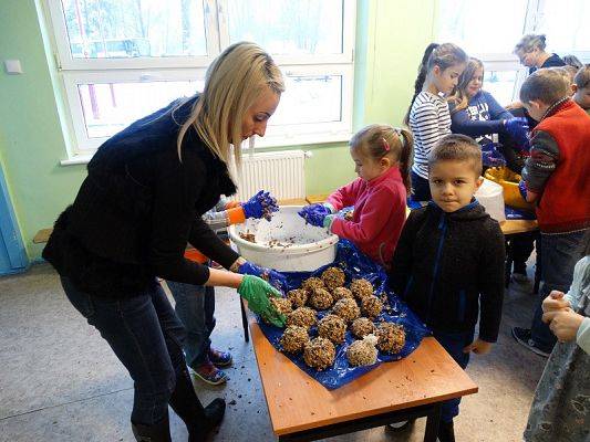  Grafika #48: Spotkanie z leśniczym