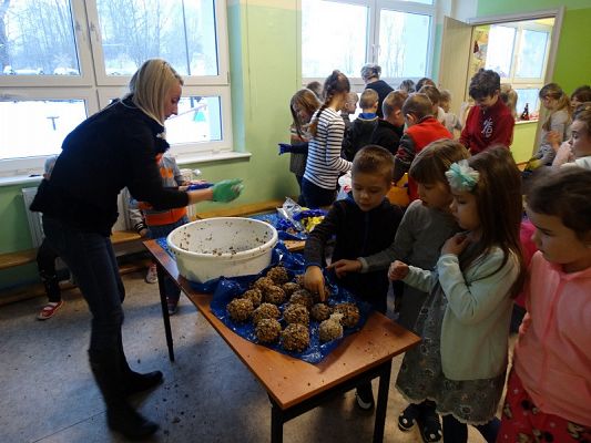  Grafika #47: Spotkanie z leśniczym