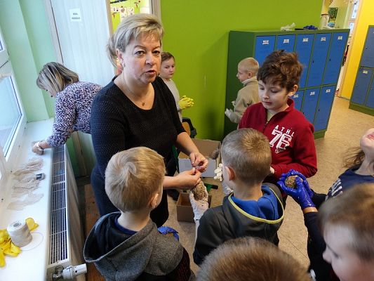  Grafika #52: Spotkanie z leśniczym