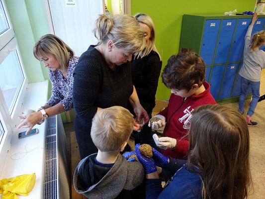  Grafika #51: Spotkanie z leśniczym