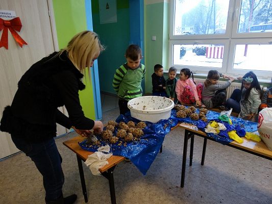  Grafika #54: Spotkanie z leśniczym