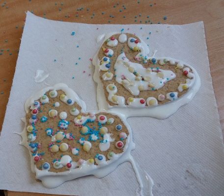 Grafika #4: Serduszka na Dzień Babci i Dziadka