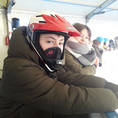 Grafika #7: Gry i zabawy na lodowisku