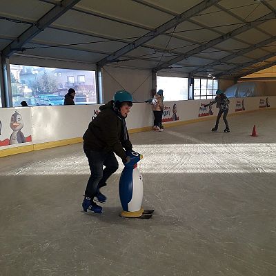 Grafika #12: Gry i zabawy na lodowisku