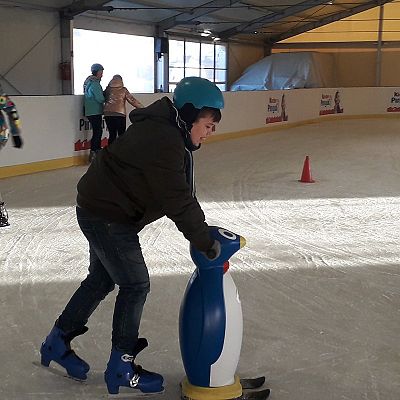 Grafika #19: Gry i zabawy na lodowisku