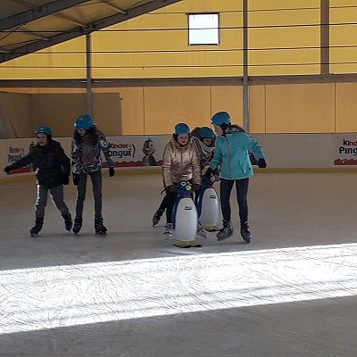 Grafika #5: Gry i zabawy na lodowisku