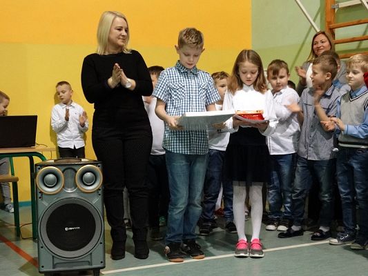 Grafika #7: Wigilie klasowe 2018