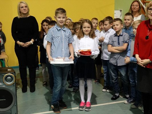 Grafika #14: Wigilie klasowe 2018