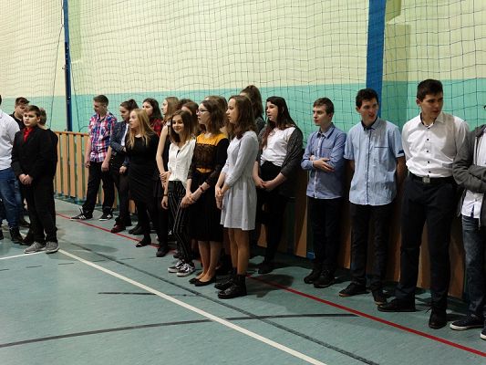 Grafika #20: Wigilie klasowe 2018