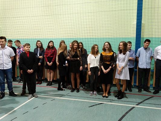 Grafika #32: Wigilie klasowe 2018