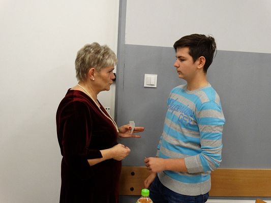 Grafika #31: Wigilie klasowe 2018