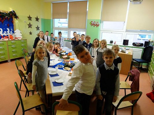 Grafika #51: Wigilie klasowe 2018