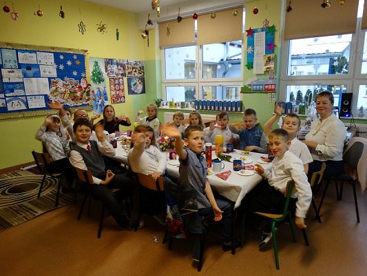 Grafika #47: Wigilie klasowe 2018