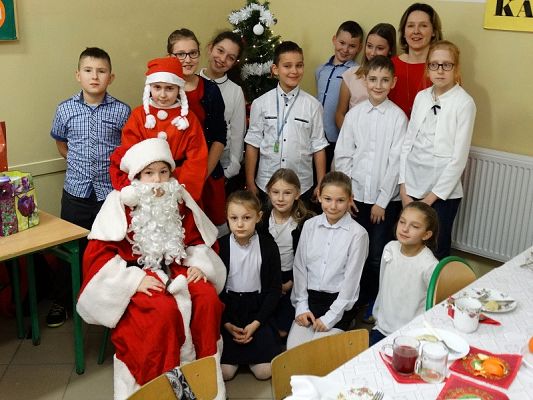 Grafika #3: Wigilie klasowe 2018