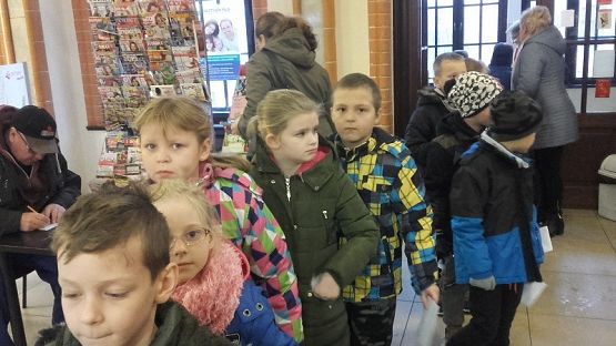 Grafika #10: Wycieczka na pocztę w Lęborku