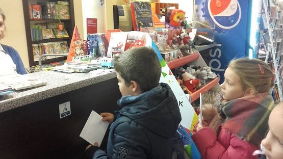 Grafika #18: Wycieczka na pocztę w Lęborku