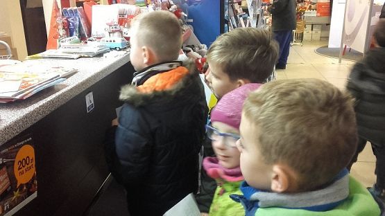 Grafika #14: Wycieczka na pocztę w Lęborku