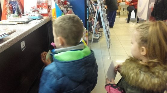 Grafika #11: Wycieczka na pocztę w Lęborku