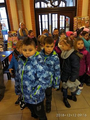 Grafika #24: Wycieczka na pocztę w Lęborku