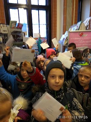 Grafika #25: Wycieczka na pocztę w Lęborku