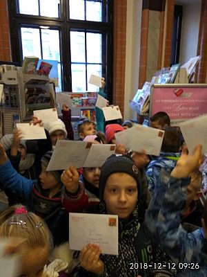 Grafika #26: Wycieczka na pocztę w Lęborku