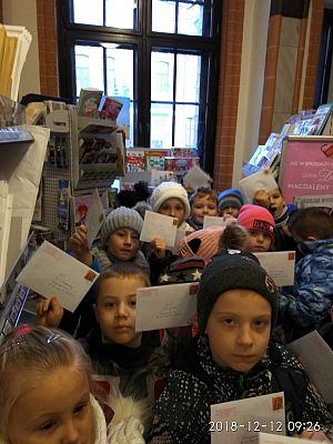 Grafika #27: Wycieczka na pocztę w Lęborku