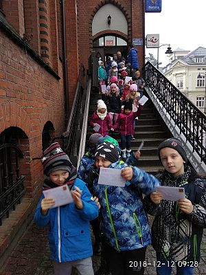 Grafika #38: Wycieczka na pocztę w Lęborku