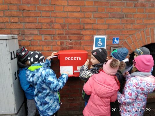 Grafika #35: Wycieczka na pocztę w Lęborku