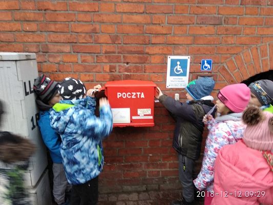 Grafika #37: Wycieczka na pocztę w Lęborku